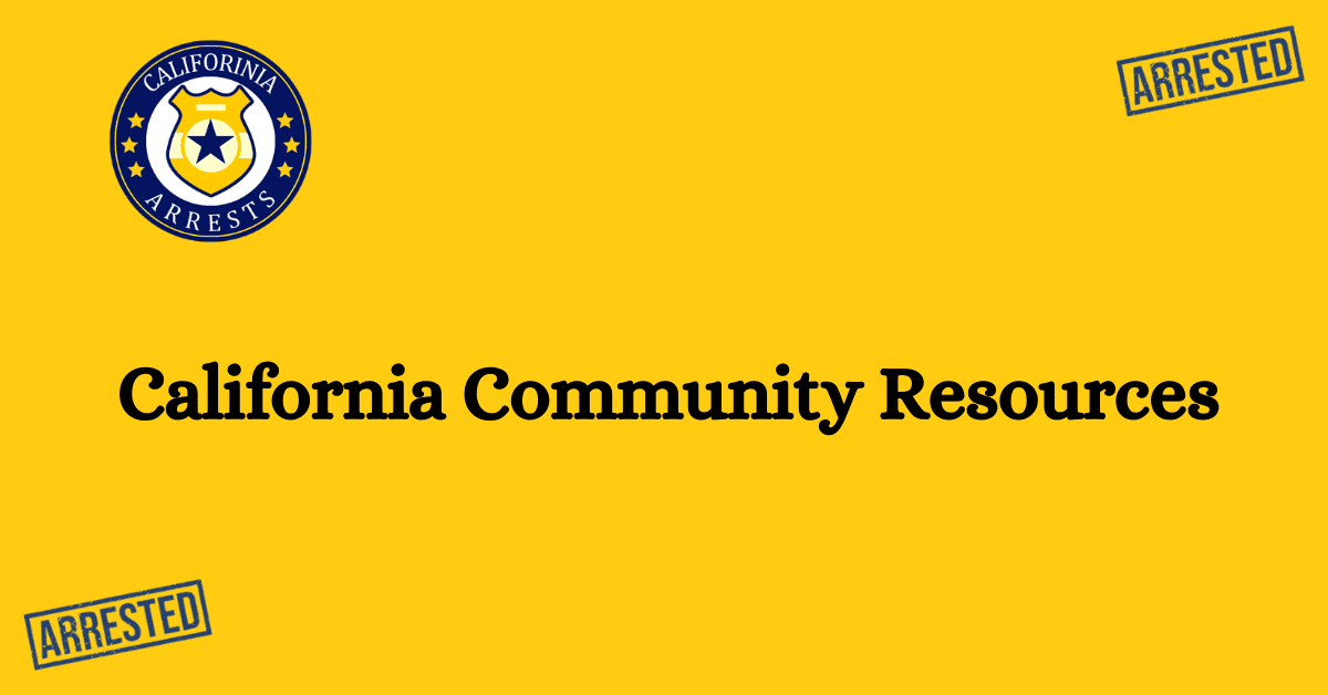 California Community Resources 1