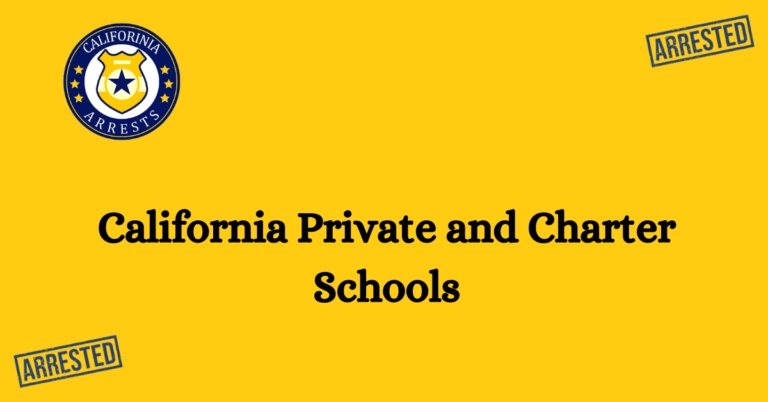 California Private and Charter Schools 1