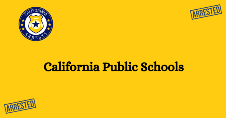 California Public Schools 1