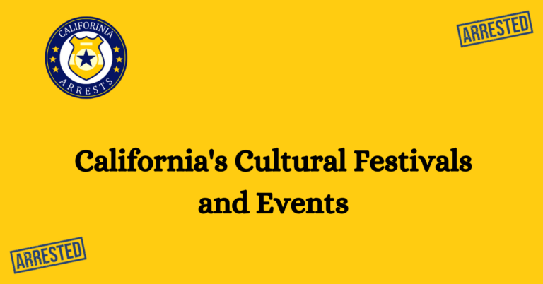 California's Cultural Festivals and Events
