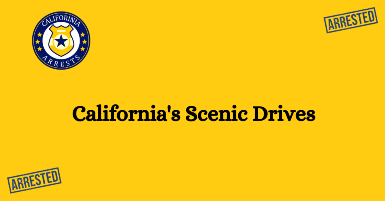 California's Scenic Drives