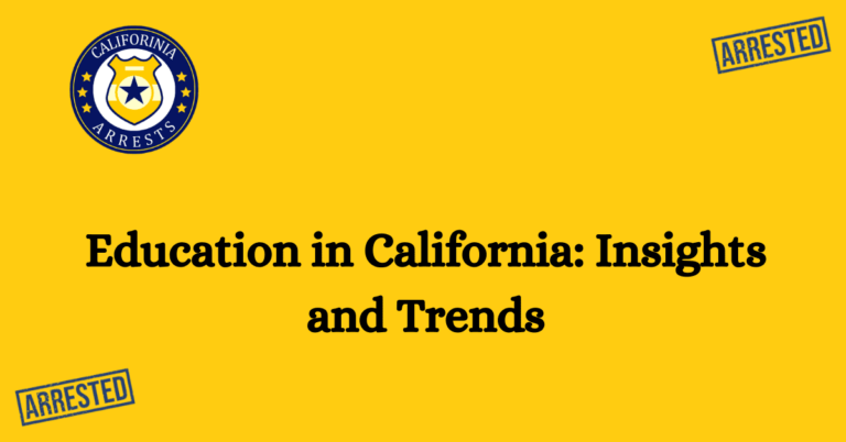 Education in California Insights and Trends 1