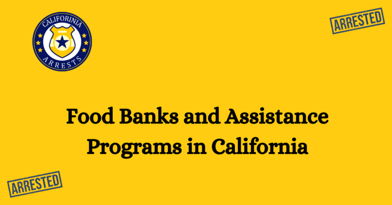 Food Banks and Assistance Programs in California 1