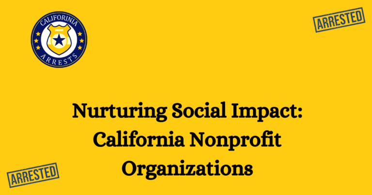 Nurturing Social Impact California Nonprofit Organizations 1