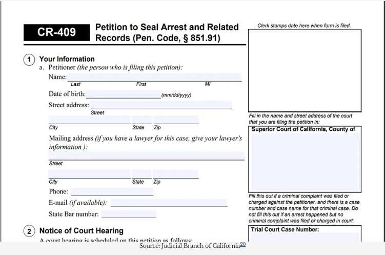 Seal or Expunge Criminal